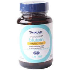 TWINLAB AcuGuard BlueTein Protection素食膠囊, 1個, 30入