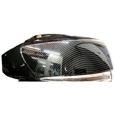 小鳥的店 2016-2023 ALPHARD 阿發特 後視鏡蓋 碳纖紋 照後鏡蓋 倒車鏡蓋 卡夢防刮飾蓋 車用配件改裝, 1個, 詳見商品包裝