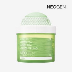 그린티 모이스트 파하 거즈필링 패드 30매(수분진정/각질필링)