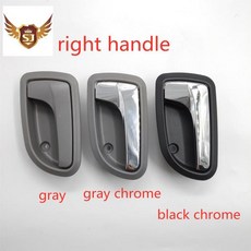 모닝 04 10용 내부 도어 핸들 전면 또는 왼쪽 및 오른쪽, 05 Gray Right