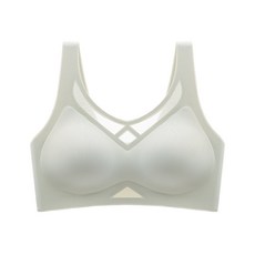 ASURE 여자 심리스브라 노와이어 브라 스포츠 내의