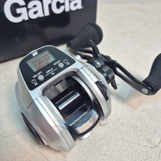 아부가르시아 푸네 DLC 수심측정 릴 한치 참돔 외수질 베이트릴, 실버블랙, 1613871 (더블핸들H 우)