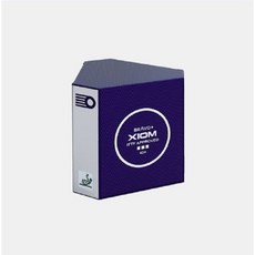 엑시옴 브라보 플러스 ITTF 6입 경기용 시합구 6입 /공인구 /탁구공, 1개, 6개입, 흰색