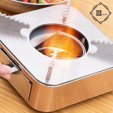 휴대용 고체연료 스토브 캠핑 차박 미니버너 취사 간편한, 1개