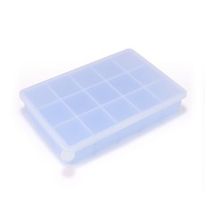 矽膠製冰盒 帶蓋食品級冰塊模具, 1個