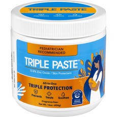 Triple Paste Diaper Rash Cream 트리플페이스트 다이퍼 래시 크림, 1개