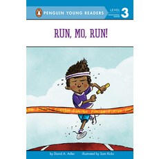 (영문도서) Run Mo Run! Paperback, Penguin Young Readers Group, English, 9781984836830