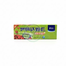 가몽 이중 지퍼백 20매 식품용비닐