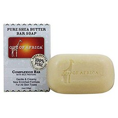 Out of Africa 퓨어 시어 버터 바 솝, 113g, 1개, Complexion Bar