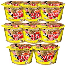 오뚜기 옛날 잡채 용기 74.5g, 8개