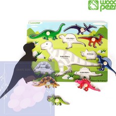 GS 원목교구 유아교구 원목퍼즐 아동퍼즐, 1개