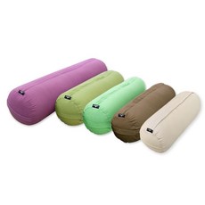 HappyYoga 볼스터 (라지 L사이즈) [WFB3FA2], 오트밀, 1개