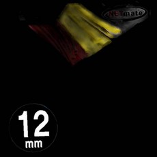 NETmate 135x150mm 열 수축튜브 블랙 10EA, 본상품