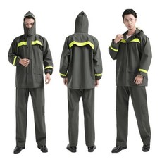 스토어-하유 작업용 상하의 비옷 배달 라이더 우의 레인코트 배달비