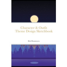 (영문도서) Outfit Designs Sketchbook Paperback, Lulu.com, English, 9781458397195