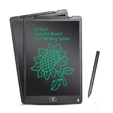 도미노스토리 8.5인치 LCD 메모패드 전자칠판 전자노트 그림 전자 메모장 그림판 2개 21CM, 8.5인치21CM메모패드2개
