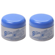 러스터스 스컬 텍스처라이저 스타일링 젤 포 웨이브 & 쇼트컷, 298g, 2개