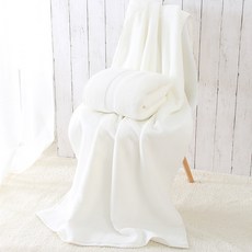 Skansol 프리미엄 호텔 40수 대형 바스타월, 1개, 화이트