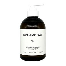저스트에즈아이엠 샴푸 N2 안티 헤어 로스 케어, 1개, 480ml