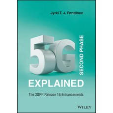 5g Second Phase Explained: The 3gpp Release 16 Enhancements Hardcover, Wiley, English, 9781119645504