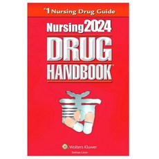 (영문도서) Nursing 2024 Drug Handbook Paperback, Independently Published, English, 9798374167924