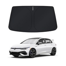 KUST 2021 2022 2023 2024 2025 BMW 4 시리즈 창문 액세서리 쉐이드 선바이저 커버 접이식 블록 UV 광선용 윈드실드 햇빛 가리개, FOR | VW Golf GTI Golf R 2022-