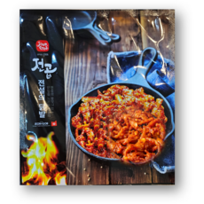 전설의불닭발 무뼈닭발 250g 숫불향의 매운 국내산 무뼈닭발, 1개