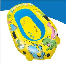 공룡어린이물놀이보트 안전파도타기튜브 루프탑풀장 팬션 워터풀