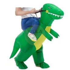 WULA 充氣恐龍裝 騎行恐龍裝 恐龍騎士裝 接機造型