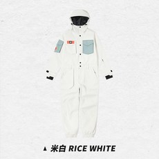 스노우보드복 일체형스키복 보드 동계스포츠용 방수 투습 올인원 후드 빅포켓 방풍 보온