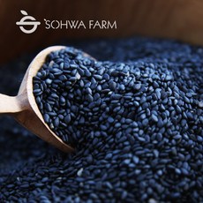 2025년 국산 볶은 검은깨 흑임자 500g 볶은검정깨, 1개