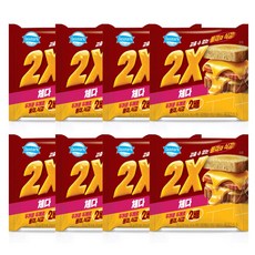 덴마크 2X 투엑스 체다치즈 192g 8개입 냉장무료배송, 8개