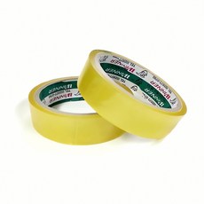 모든오피스)OPP테이프(투명 25mm 25m 1개입) 박스테이프, 1개