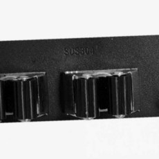 밀대 대걸레 클립 청소도구걸이 마대 간편 부착형 블랙, 단품, 1개