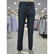 인디안 웰메이드 남성 여름 베이직핏 밴딩 데님 팬츠 MIU DL5M 3191