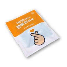 PW 주머니 핫팩 100g 포켓 일회용 국내생산 1개, 포켓 타입