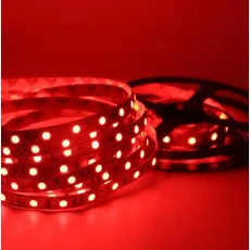 SMD 5050 RGB LED 스트립 방수 LED 조명 스트립 1m 5m 300LED 60LED/M 유연한 네온 테이프 Luz 홈 크리스마, 03 red, 02 non waterproof, 01 DC12V 4m