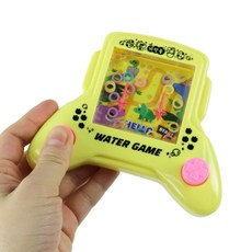 워터게임기 수중 링던지기 고리걸기 물게임 미니 오락기 장난감, 랜덤, 1개
