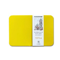 普思AP【遵爵】藝術家級全棉水彩紙 粗紋-明信片Z4921325，水彩繪畫首選，體驗卓越的色彩表現與質感, 1個