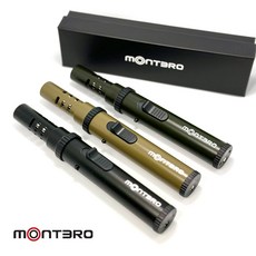 MONTERO 브랙티컬스틱 토치 캠핑가스토치 요리용 미니토치, 1개, 탄