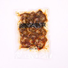 마라맛 자숙바지락 200g 1인분 홈술 안주 야식 캠핑 차박, 1개, 마라자숙바지락