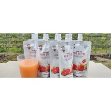 애쁘레 사과당근즙(스파우트) [제조 : 경북 의성], 30팩, 100ml