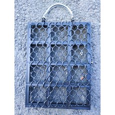 鹿角蕨上板材 碳化木板 植物上板材料, 1個, 3*4格22*16cm(普通版)無滿8送