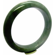 小樂保證A貨 翡翠手鐲 正庄綠水山天然A貨玉鐲 (手圍18.5號 內徑58.1mm V660), 1個