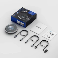 Ottocast P3 AI Box 무선 CarPlay 안드로이드 자동 어댑터 HDMI 멀티미디어 비디오 컨버터 Netflix 용 TV, 03 P3, 02 NA version