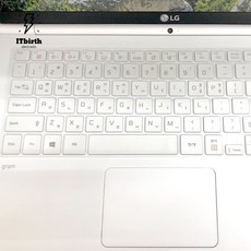 LG그램프로 25년형 15 16인치 키스킨 16Z90TP 16Z90TS 16Z90TR 16T90TP 15Z90T 등 잇버스, 1개, 투명