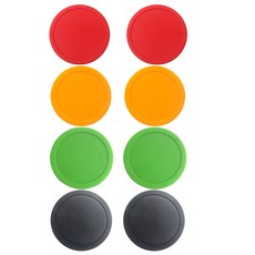 에어 하키 퍽 게임 테이블 액세서리 내구성 파티 여행 유니버설 엔터테인먼트 에어 하키 교체