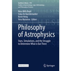 (영문도서) Philosophy of Astrophysics: Stars Simulations and the Struggle to Determine What Is Out There Paperback, Springer, English, 9783031266201