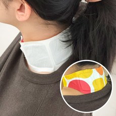 감성리빙 2way 목 핫팩 목도리 온열 찜질팩 스카프 발열 패치, 30개