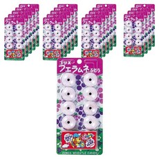 CORIS snack 호루라기 라무네 포도 8개입, 22g, 20개